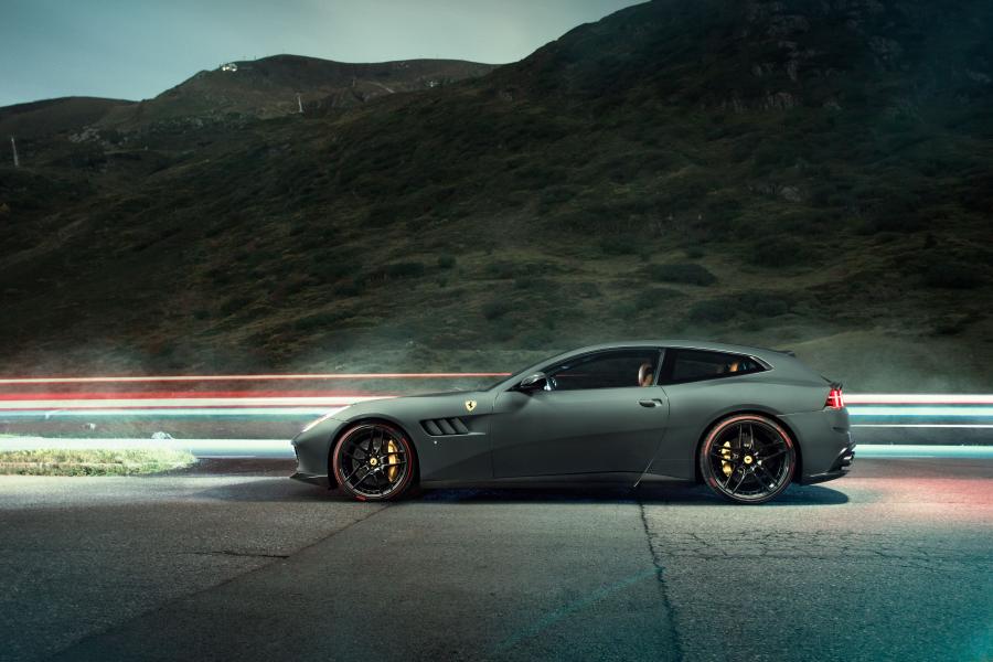  Ferrari GTC4Lusso by Novitec Rosso 2017 года  (фото 9 из 12)